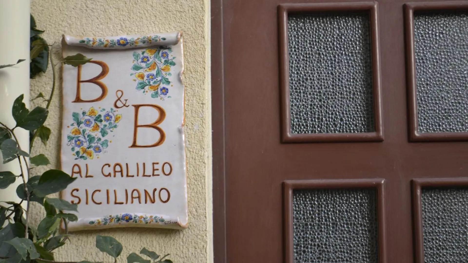 Alojamento de Acomodação e Pequeno-almoço Al Galileo Siciliano Acomodação com café da manhã Palermo